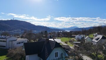 Leben mit Weitblick am Wörthersee. Wohnparadies Lakeview Living. Haus B Top 4B Penthouse., 9210 Pörtschach am Wörther See, Maisonettewohnung