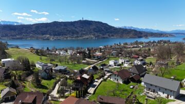 Leben mit Weitblick am Wörthersee. Wohnparadies Lakeview Living. Haus A Top 2A, 9210 Pörtschach am Wörther See, Erdgeschosswohnung