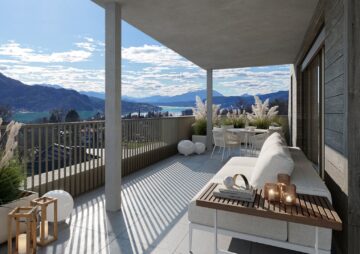 Leben mit Weitblick am Wörthersee. Wohnparadies Lakeview Living. Haus B Top 2B, 9210 Pörtschach am Wörther See, Erdgeschosswohnung